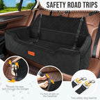 Large Dog Car Seat Under 100lbs Washable Bed