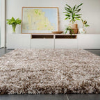 Large Durable Fuffly Shaggy Shag Carpet Rug Modern
