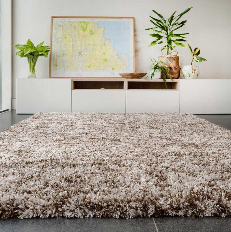 Affordable Durable Fuffly Shaggy Shag Carpet Rug Modern