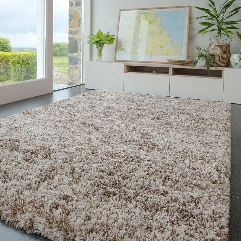 Affordable Durable Fuffly Shaggy Shag Carpet Rug Modern