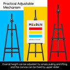 Large Easel for Painting: