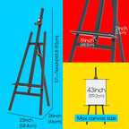 Large Easel for Painting: