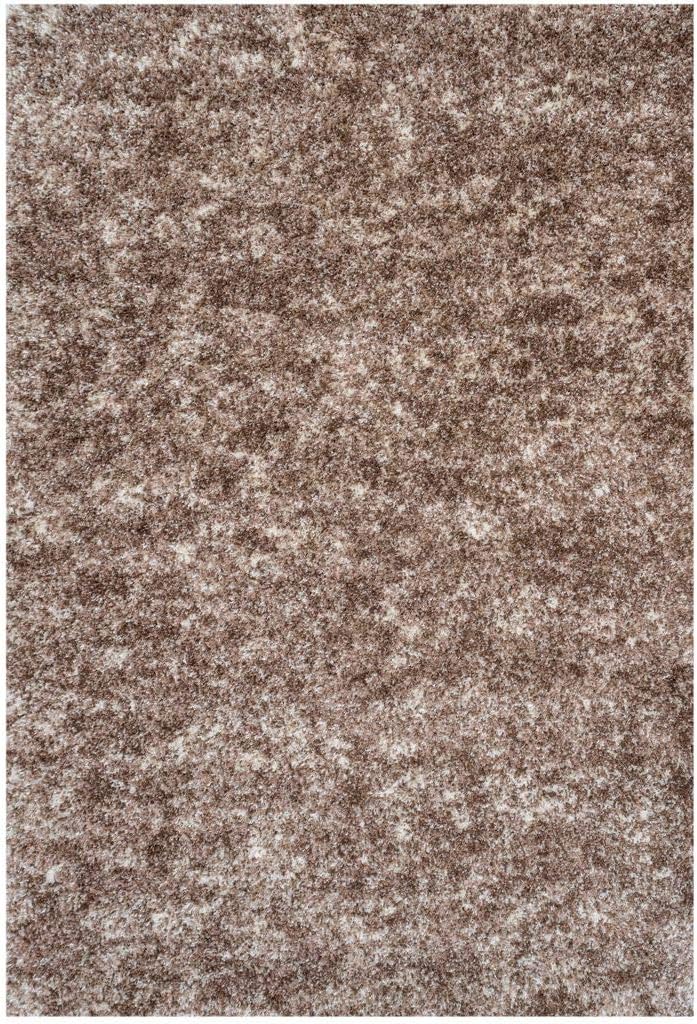 Large Fluffy Warm Shaggy Shag Rug Mottled Speckled
