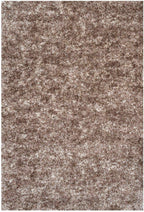Large Fluffy Warm Shaggy Shag Rug Mottled Speckled