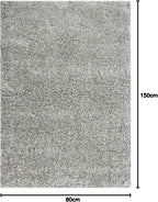 Large Fluffy Warm Shaggy Shag Rug Mottled Speckled
