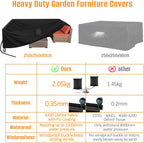 Large Garden Furniture Covers Waterproof