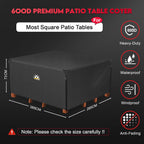 Large Garden Furniture Covers Waterproof 600d