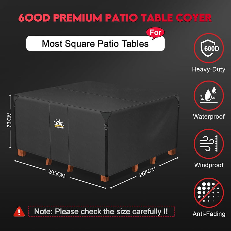 Large Garden Furniture Covers Waterproof 600d