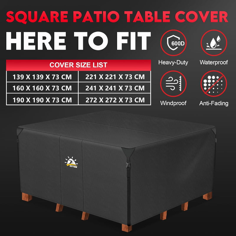 Large Garden Furniture Covers Waterproof 600d