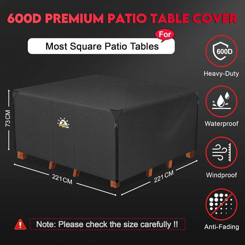 Large Garden Furniture Covers Waterproof 600d