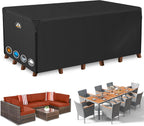 Large Garden Furniture Covers Waterproof 600d