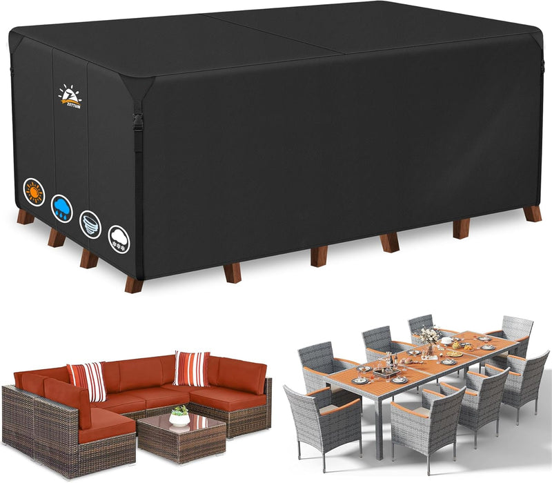 Large Garden Furniture Covers Waterproof 600d
