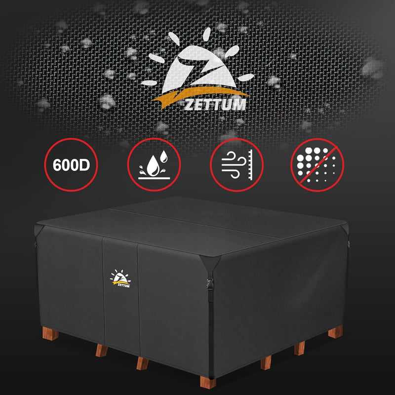Large Garden Furniture Covers Waterproof 600d