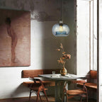 Large Glass Pendant Light for Kitchen Island