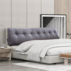 Large Headboard Pillow Wedge Bed Rest Reading Bolster