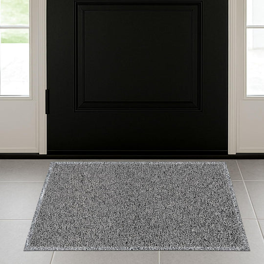 Dirt Trapper Door Mat with Waterproof Back