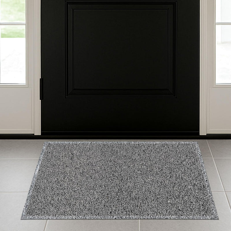 Dirt Trapper Door Mat with Waterproof Back