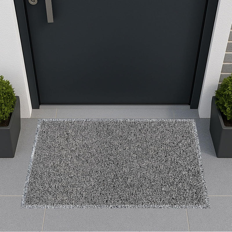 Dirt Trapper Door Mat with Waterproof Back
