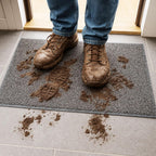 Large Heavy Duty Dirt Trapper Door Mat Non-Slip