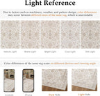 Large Living Room Area Rug Vintage Washable