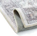 Large Living Room Area Rug Vintage Washable