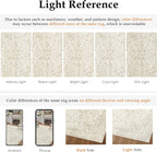 Large Living Room Area Rug Vintage Washable