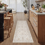 Large Living Room Area Rug Vintage Washable