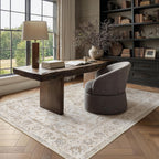 Large Living Room Area Rug Vintage Washable