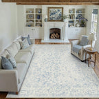 Large Living Room Area Rug Vintage Washable