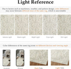 Large Living Room Area Rug Vintage Washable