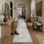 Large Living Room Area Rug Vintage Washable