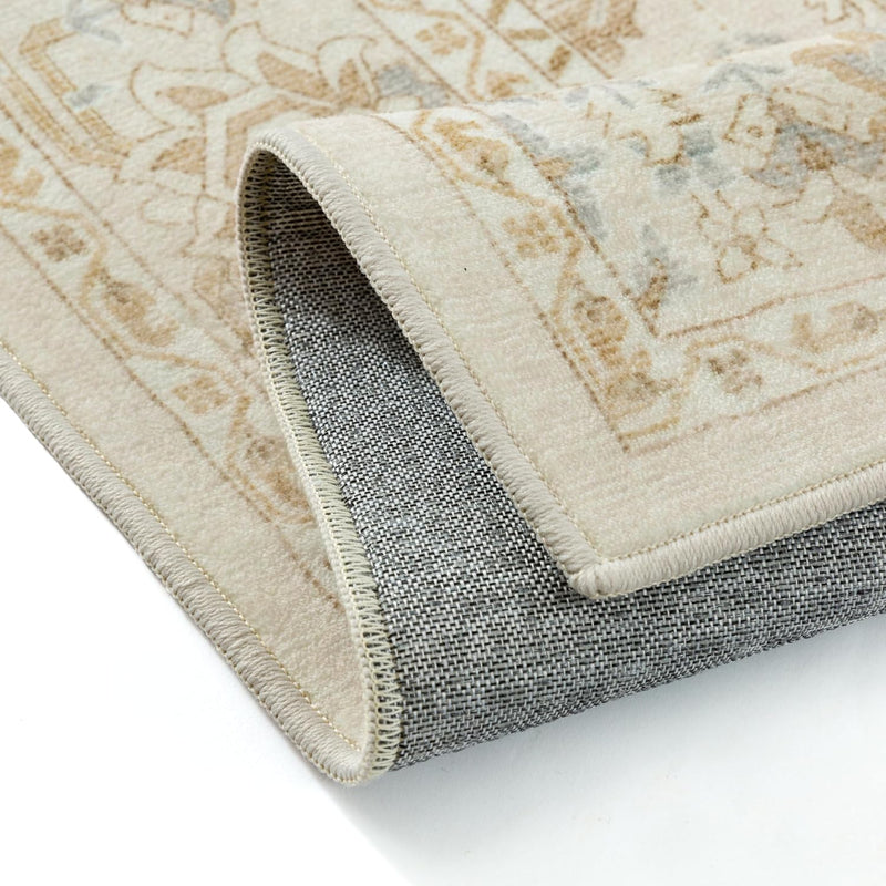 Large Living Room Area Rug Vintage Washable