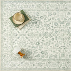 Large Living Room Area Rug Vintage Washable