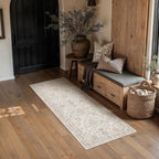 Large Living Room Area Rug Vintage Washable