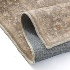 Large Living Room Area Rug Vintage Washable