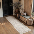 Large Living Room Area Rug Vintage Washable