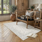 Large Living Room Area Rug Vintage Washable