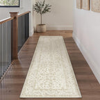 Large Living Room Area Rug Vintage Washable