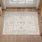 Large Living Room Area Rug Vintage Washable