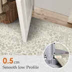 Large Living Room Area Rug Vintage Washable