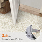 Large Living Room Area Rug Vintage Washable