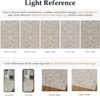 Large Living Room Area Rug Vintage Washable