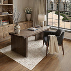 Large Living Room Area Rug Vintage Washable