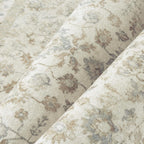 Large Living Room Area Rug Vintage Washable