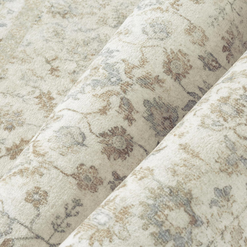 Large Living Room Area Rug Vintage Washable