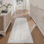 Large Living Room Area Rug Vintage Washable