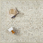 Large Living Room Area Rug Vintage Washable