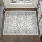 Large Living Room Area Rug Vintage Washable