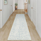 Large Living Room Area Rug Vintage Washable
