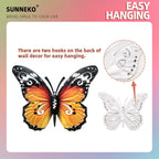 Large Metal Butterfly Garden Ornaments